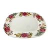 melamine plates oval